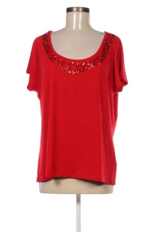 Damen Shirt F&F, Größe XL, Farbe Rot, Preis 5,40 €