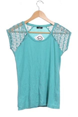 Дамска блуза F&F, Размер XS, Цвят Зелен, Цена 9,76 лв.