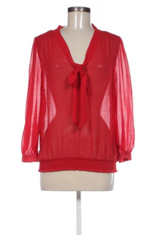 Дамска блуза F&F, Размер XL, Цвят Червен, Цена 9,38 лв.