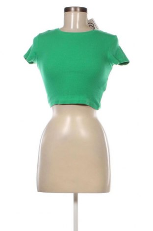 Дамска блуза FSBN, Размер S, Цвят Зелен, Цена 9,69 лв.