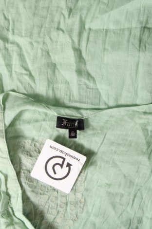 Γυναικεία μπλούζα Faith, Μέγεθος S, Χρώμα Πράσινο, Τιμή 1,76 €
