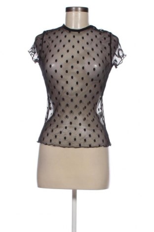 Дамска блуза Fashion nova, Размер S, Цвят Черен, Цена 10,83 лв.