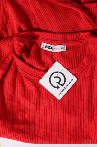 Γυναικεία μπλούζα Fb Class, Μέγεθος XL, Χρώμα Κόκκινο, Τιμή 5,29 €