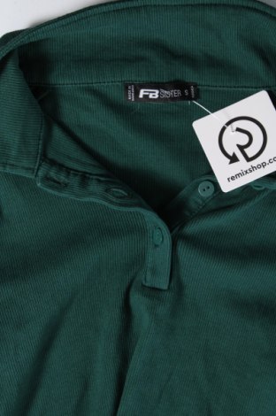 Γυναικεία μπλούζα Fb Sister, Μέγεθος S, Χρώμα Πράσινο, Τιμή 5,40 €
