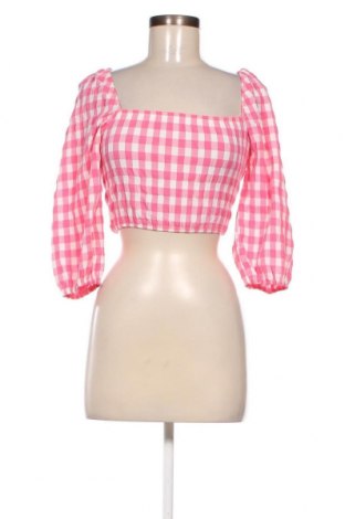 Дамска блуза Fb Sister, Размер XXS, Цвят Розов, Цена 10,45 лв.