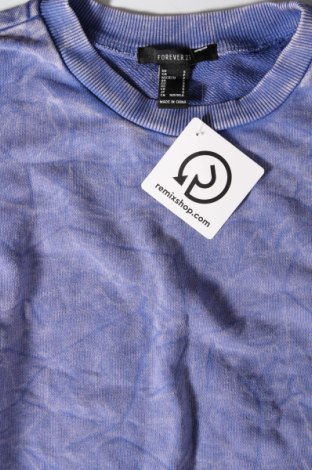 Damen Shirt Forever 21, Größe S, Farbe Blau, Preis € 2,78