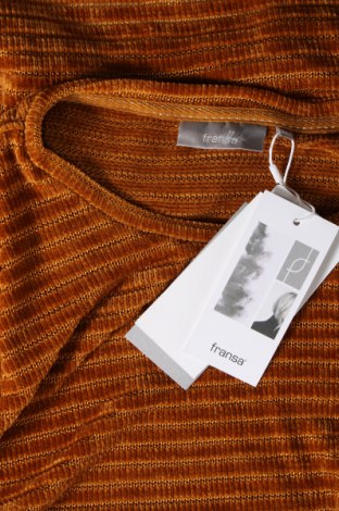 Γυναικεία μπλούζα Fransa, Μέγεθος XXL, Χρώμα Κίτρινο, Τιμή 21,43 €