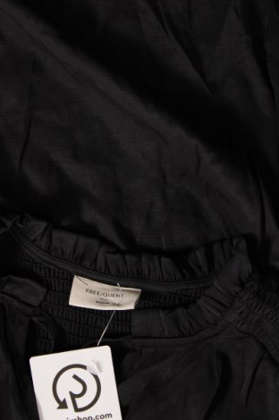Γυναικεία μπλούζα Free Quent, Μέγεθος M, Χρώμα Μαύρο, Τιμή 6,31 €