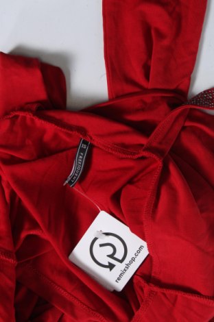 Damen Shirt Free Quent, Größe XS, Farbe Rot, Preis 8,29 €