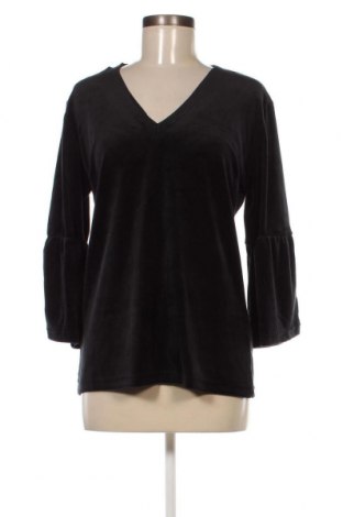 Дамска блуза Free Quent, Размер L, Цвят Черен, Цена 20,46 лв.