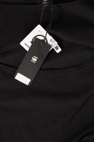 Дамска блуза G-Star Raw, Размер L, Цвят Черен, Цена 57,15 лв.