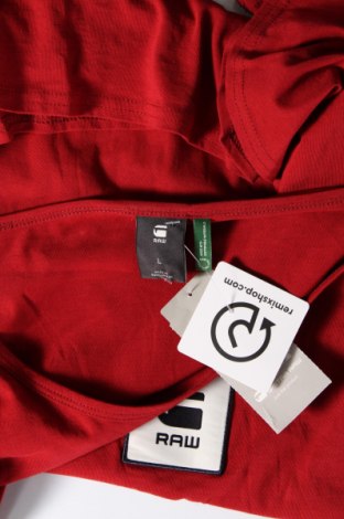 Damen Shirt G-Star Raw, Größe L, Farbe Rot, Preis 32,73 €