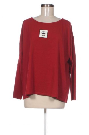 Damen Shirt G-Star Raw, Größe L, Farbe Rot, Preis 26,18 €