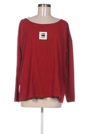 Damen Shirt G-Star Raw, Größe L, Farbe Rot, Preis € 26,18