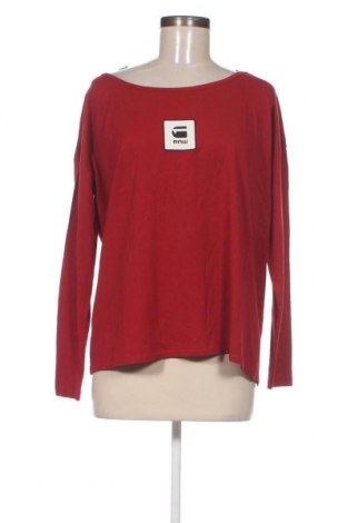 Damen Shirt G-Star Raw, Größe M, Farbe Rot, Preis € 36,00
