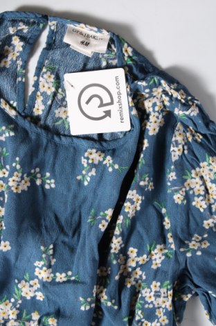 Дамска блуза GP & J Baker for H&M, Размер S, Цвят Син, Цена 19,00 лв.