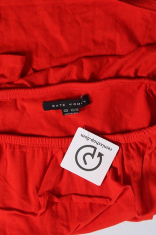 Γυναικεία μπλούζα Gate Woman, Μέγεθος XS, Χρώμα Κόκκινο, Τιμή 5,26 €