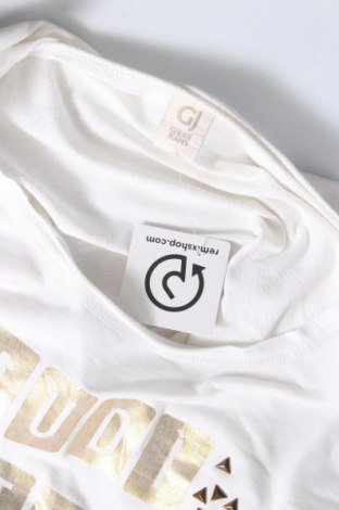 Damen Shirt Gaudi Jeans, Größe S, Farbe Weiß, Preis 16,25 €