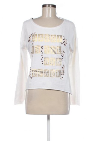 Γυναικεία μπλούζα Gaudi Jeans, Μέγεθος S, Χρώμα Λευκό, Τιμή 17,00 €