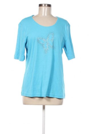 Γυναικεία μπλούζα Gerry Weber, Μέγεθος XL, Χρώμα Μπλέ, Τιμή 14,85 €