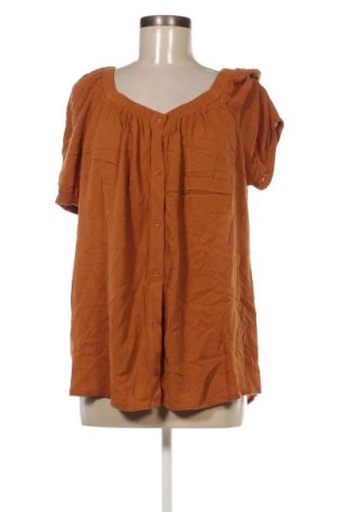 Дамска блуза Get it on by S.Oliver, Размер L, Цвят Оранжев, Цена 20,38 лв.