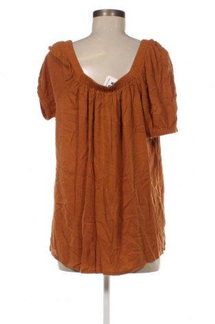 Дамска блуза Get it on by S.Oliver, Размер L, Цвят Оранжев, Цена 20,38 лв.