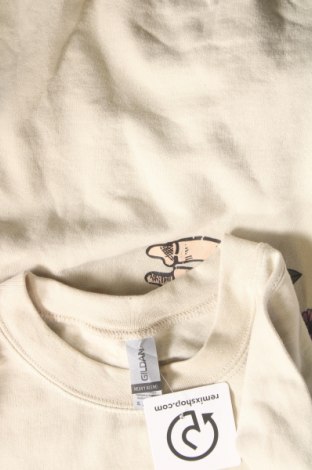 Дамска блуза Gildan, Размер XL, Цвят Бежов, Цена 8,74 лв.