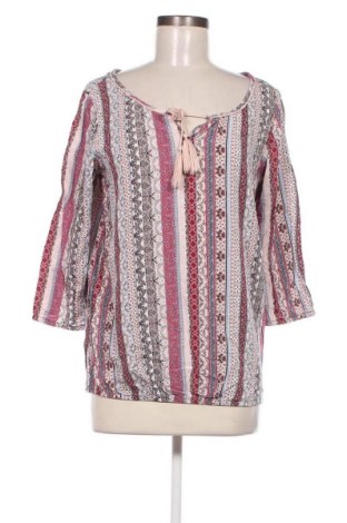 Γυναικεία μπλούζα Gina, Μέγεθος L, Χρώμα Πολύχρωμο, Τιμή 3,41 €