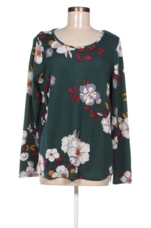 Дамска блуза Gina, Размер L, Цвят Зелен, Цена 5,70 лв.