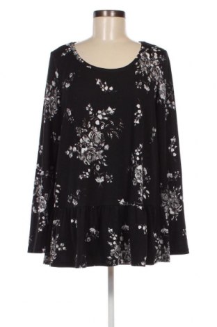 Γυναικεία μπλούζα Gina, Μέγεθος L, Χρώμα Μαύρο, Τιμή 2,94 €