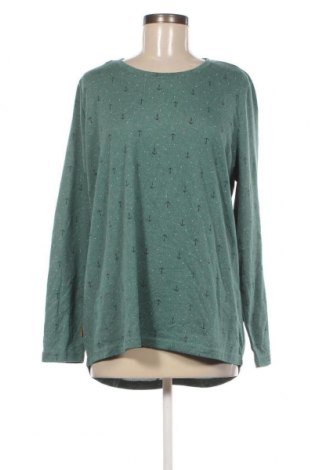 Γυναικεία μπλούζα Gina, Μέγεθος XL, Χρώμα Πράσινο, Τιμή 5,29 €