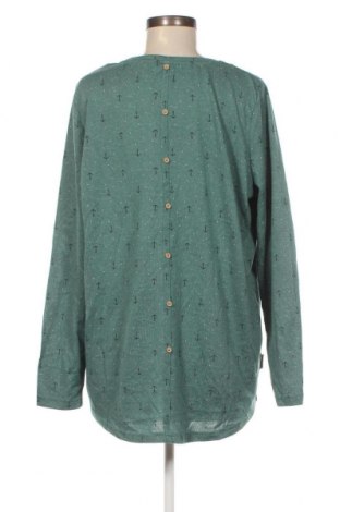 Γυναικεία μπλούζα Gina, Μέγεθος XL, Χρώμα Πράσινο, Τιμή 5,88 €