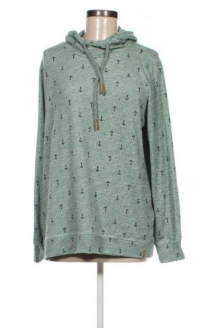 Γυναικεία μπλούζα Gina, Μέγεθος XL, Χρώμα Πράσινο, Τιμή 6,40 €