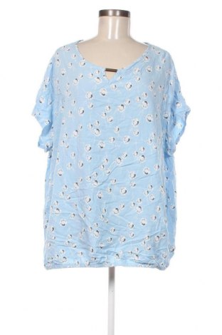 Γυναικεία μπλούζα Gina Benotti, Μέγεθος XXL, Χρώμα Μπλέ, Τιμή 6,46 €