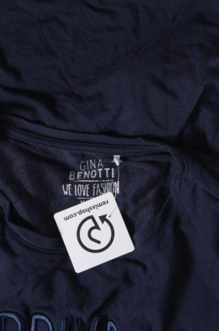 Γυναικεία μπλούζα Gina Benotti, Μέγεθος M, Χρώμα Μπλέ, Τιμή 5,70 €