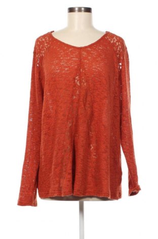 Γυναικεία μπλούζα Gina Benotti, Μέγεθος 3XL, Χρώμα Πορτοκαλί, Τιμή 11,75 €