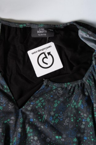 Γυναικεία μπλούζα Gina Benotti, Μέγεθος XXL, Χρώμα Πολύχρωμο, Τιμή 4,70 €
