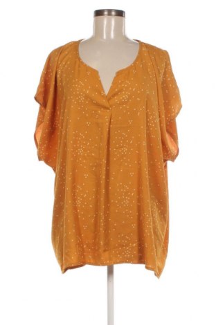Γυναικεία μπλούζα Gina Benotti, Μέγεθος XXL, Χρώμα Κίτρινο, Τιμή 11,75 €