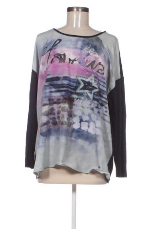 Γυναικεία μπλούζα Gina Laura, Μέγεθος XXL, Χρώμα Πολύχρωμο, Τιμή 6,94 €