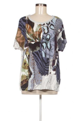 Дамска блуза Gina Laura, Размер L, Цвят Многоцветен, Цена 18,70 лв.