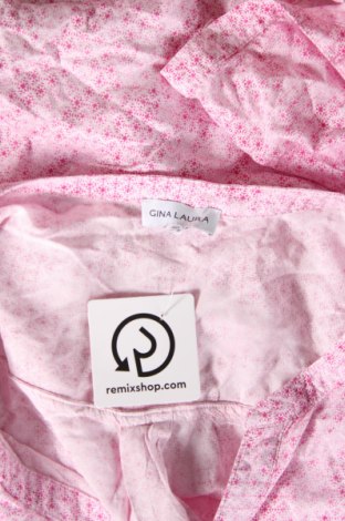 Дамска блуза Gina Laura, Размер XXL, Цвят Розов, Цена 18,70 лв.