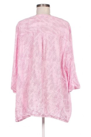 Γυναικεία μπλούζα Gina Laura, Μέγεθος XXL, Χρώμα Ρόζ , Τιμή 10,52 €