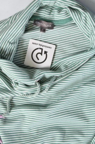 Γυναικεία μπλούζα Gina Laura, Μέγεθος XL, Χρώμα Πολύχρωμο, Τιμή 12,03 €
