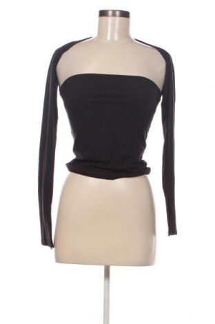 Γυναικεία μπλούζα Gina Tricot, Μέγεθος M, Χρώμα Μαύρο, Τιμή 8,30 €