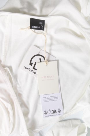 Γυναικεία μπλούζα Gina Tricot, Μέγεθος XXS, Χρώμα Λευκό, Τιμή 7,11 €