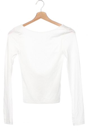 Γυναικεία μπλούζα Gina Tricot, Μέγεθος XXS, Χρώμα Λευκό, Τιμή 23,71 €