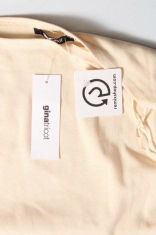 Γυναικεία μπλούζα Gina Tricot, Μέγεθος S, Χρώμα Εκρού, Τιμή 7,11 €