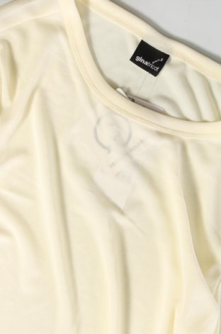 Дамска блуза Gina Tricot, Размер S, Цвят Екрю, Цена 13,80 лв.