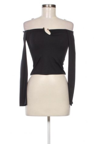 Γυναικεία μπλούζα Gina Tricot, Μέγεθος S, Χρώμα Μαύρο, Τιμή 8,30 €