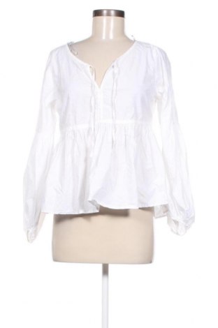 Дамска блуза Gina Tricot, Размер S, Цвят Бял, Цена 16,09 лв.